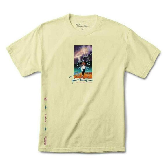 Primitive Skateboarding Apparel Men's Systems Tee T-Shirt - Picture 2 of 2